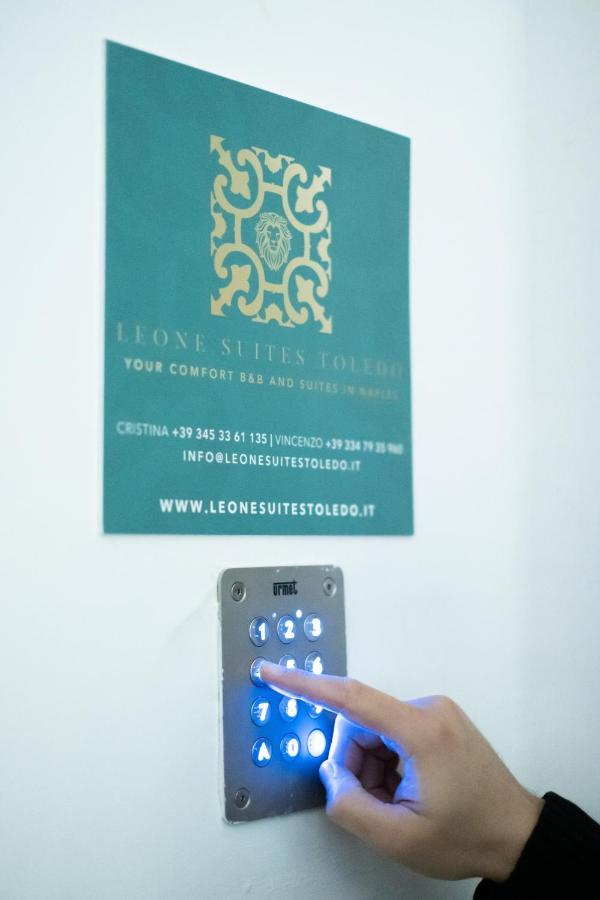 Leone Suites Toledo Napoli Exterior foto
